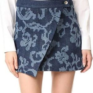 Rag & Bone Denim Skirt